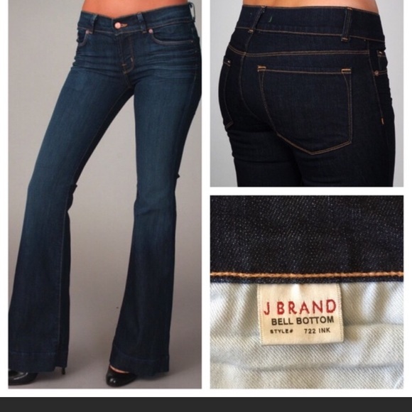 J Brand Denim - J BRAND LOVESTORY Bell Bottom INK 28 X 32